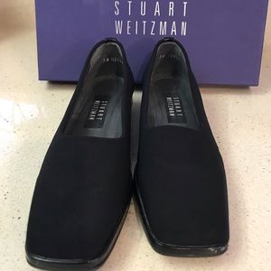 Stuart Weitzman  - Fairbow Black Patent Loafers - Size 6 - NWT